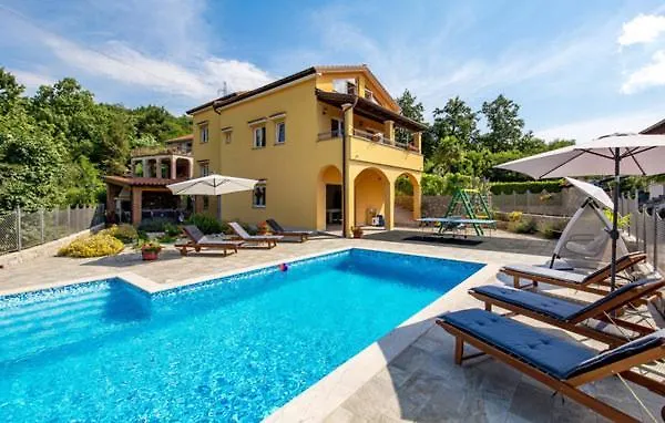 Villa Ivetta Veprinac Chorvatsko