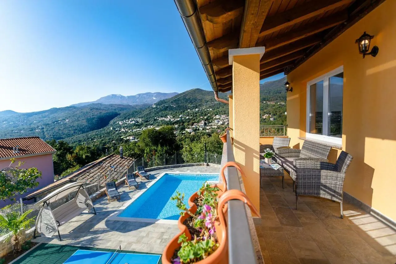Villa Ivetta Veprinac Chorvatsko